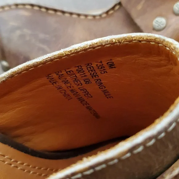 Frye heeled clog. New, size 10W - Picture 6 of 8